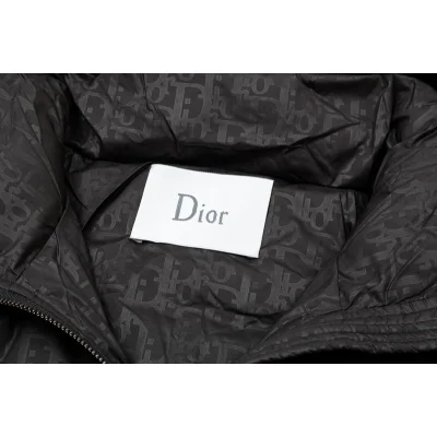 Пуховик Christian Dior Front Label "Black" фото № 7