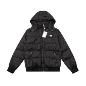 Пуховик Christian Dior Front Label "Black"