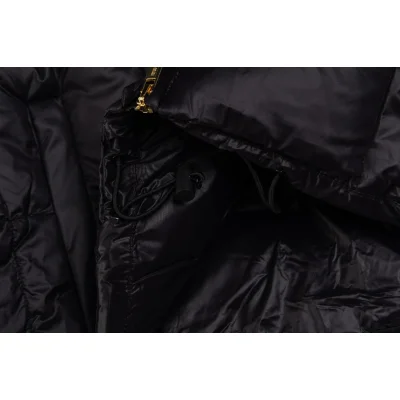 Пуховик Miu Miu Logo Block "Black" фото № 3