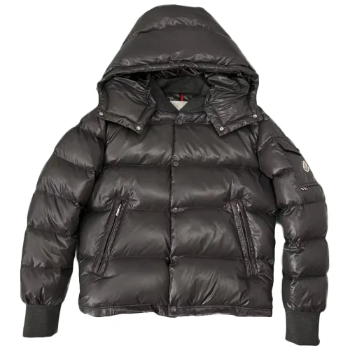 Пуховик Moncler Maljasset "Gray"