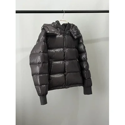 Пуховик Moncler Maljasset "Gray" фото № 3
