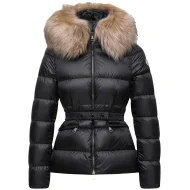 Пуховик Moncler Boed Hooded Shearling-Trimmed Short Down Jacket Пуховик Moncler Boed Hooded Shearling-Trimmed Short Down Jacket
