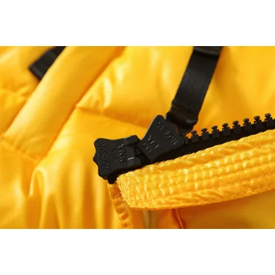 Пуховик Nike X Nocta With Small Logos "Yellow" фото № 9