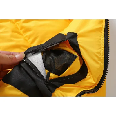 Пуховик Nike X Nocta With Small Logos "Yellow" фото № 6