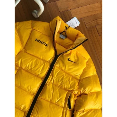 Пуховик Nike With Logo "Yellow" фото № 2 Пуховик Nike With Logo "Yellow" фото № 2