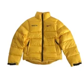Пуховик Nike With Logo "Yellow"