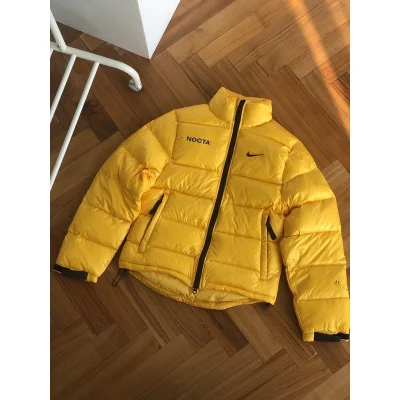 Пуховик Nike With Logo "Yellow" фото № 3 Пуховик Nike With Logo "Yellow" фото № 3