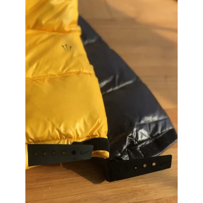 Пуховик Nike With Logo "Yellow" фото № 5 Пуховик Nike With Logo "Yellow" фото № 5