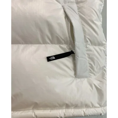 Пуховик The North Face Premium Goose Down "White" фото № 3