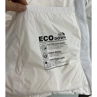 Пуховик The North Face Premium Goose Down "White" фото № 4