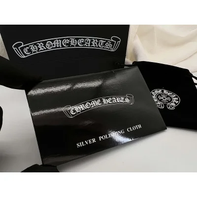 Браслет Chrome Hearts Massive "Silver" фото № 4
