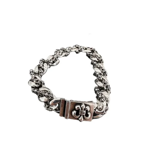 Браслет Chrome Hearts Massive "Silver"