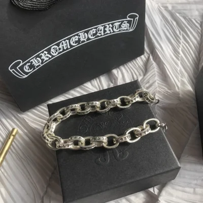 Браслет Chrome Hearts Rings With Patterns "Gold" фото № 3