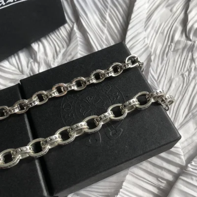 Браслет Chrome Hearts Rings With Patterns "Gold" фото № 7