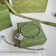 Браслет Gucci Classic Style "SIlver"