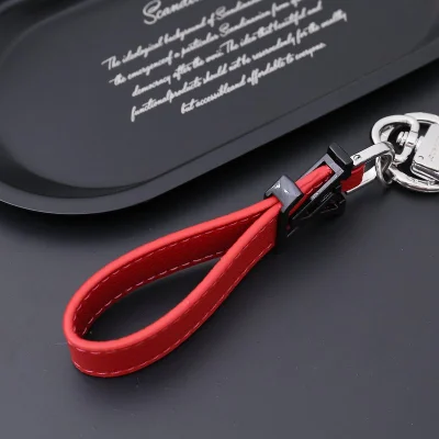 Брелок Louis Vuitton Belt Design "Red" фото № 7