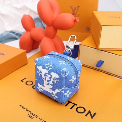 Брелок Louis Vuitton Small Backpack "Blue" фото № 3