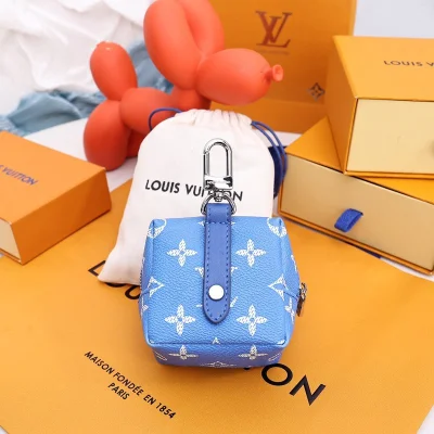 Брелок Louis Vuitton Small Backpack "Blue" фото № 2