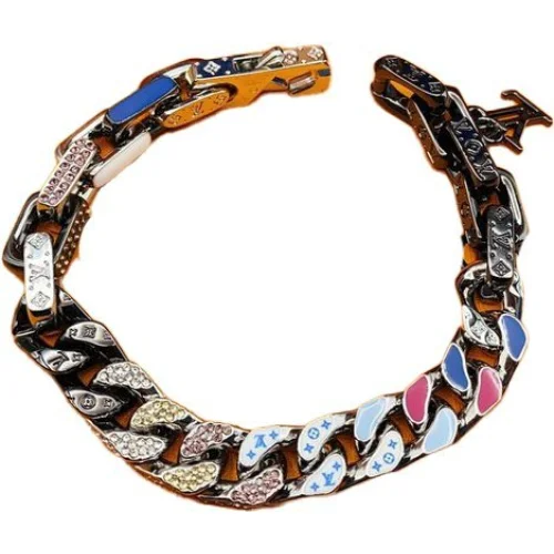 Браслет Louis Vuitton Colorful Chain Details "Multicolor"