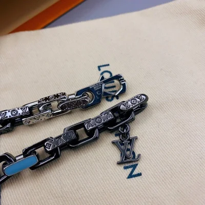 Браслет Louis Vuitton Colorful Chain Details "Multicolor" фото № 4