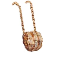 Подвеска Bulgari United Circles "Gold"