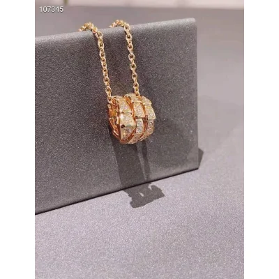 Подвеска Bulgari United Circles "Gold" фото № 2