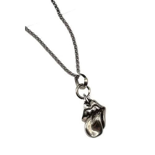Подвеска Chrome Hearts Pendant Lips "Silver"
