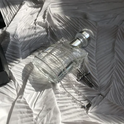 Подвеска Chrome Hearts Interlaced Cross "Silver" фото № 7