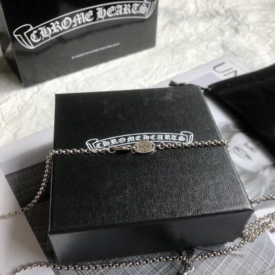 Подвеска Chrome Hearts Interlaced Cross "Silver" фото № 6