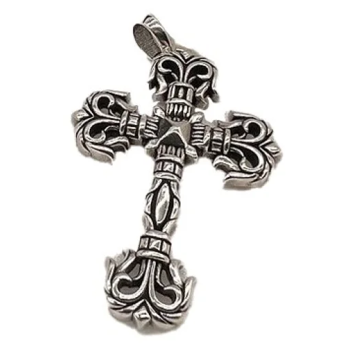 Подвеска Chrome Hearts From Brand - Cross "Silver"