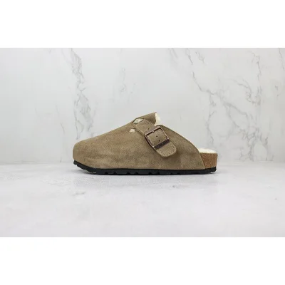 Birkenstock Boston Shearling "Tobacco Brown" фото № 2 Birkenstock Boston Shearling "Tobacco Brown" фото № 2