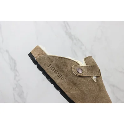 Birkenstock Boston Shearling "Tobacco Brown" фото № 3 Birkenstock Boston Shearling "Tobacco Brown" фото № 3