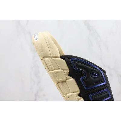 Nike Air More Uptempo Slide "Black Sanddrift Iridescent" фото № 4