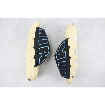 Nike Air More Uptempo Slide "Black Sanddrift Iridescent" фото № 5