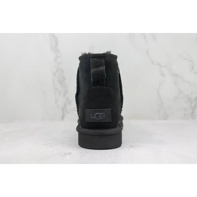 UGG Mini "Black" фото № 9