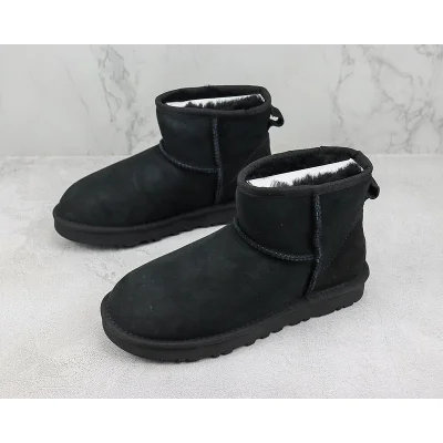 UGG Mini "Black" фото № 5