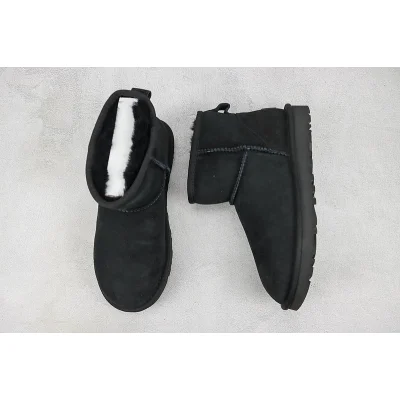 UGG Mini "Black" фото № 6