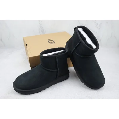 UGG Mini "Black" фото № 7