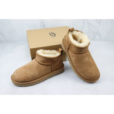 UGG Ultra Mini "Beige" фото № 7