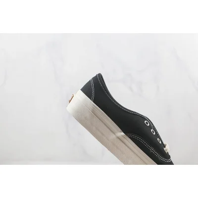 Vans Authentic "Black/White Stitch" фото № 3