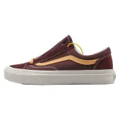 Vans Old Skool "Dark Brown/Orange"