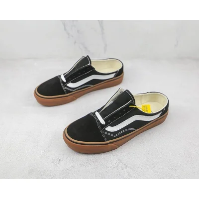 Vans Old Skool Mule "Black/Brown" фото № 5 Vans Old Skool Mule "Black/Brown" фото № 5