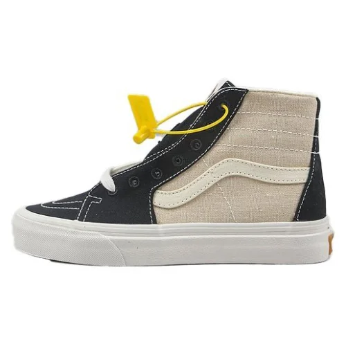 Vans SK8-Hi "Beige/White/Black"