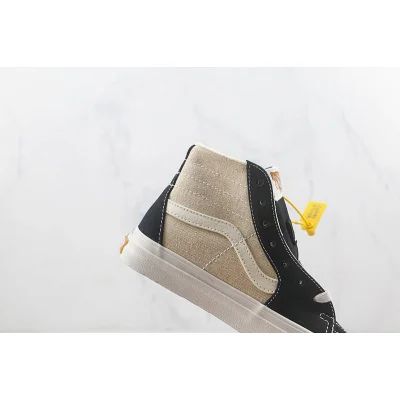 Vans SK8-Hi "Beige/White/Black" фото № 3