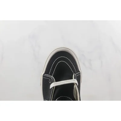 Vans SK8-Hi "Beige/White/Black" фото № 4