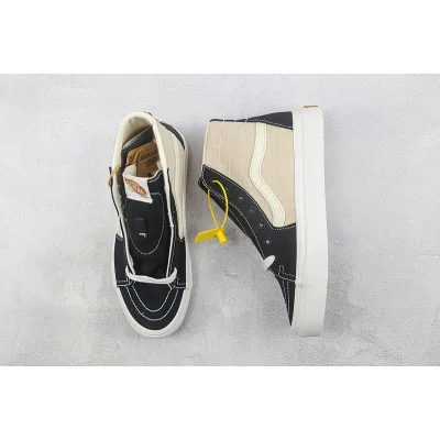 Vans SK8-Hi "Beige/White/Black" фото № 7