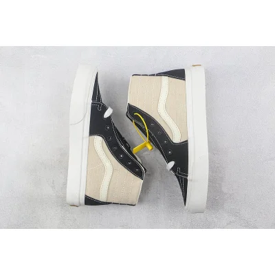 Vans SK8-Hi "Beige/White/Black" фото № 6