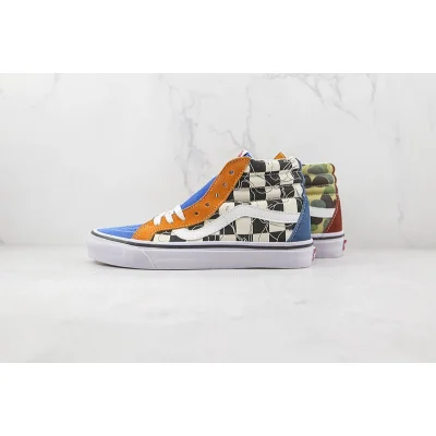 A Bathing Ape x Vans SK8-Hi "Multicamo" фото № 2 A Bathing Ape x Vans SK8-Hi "Multicamo" фото № 2