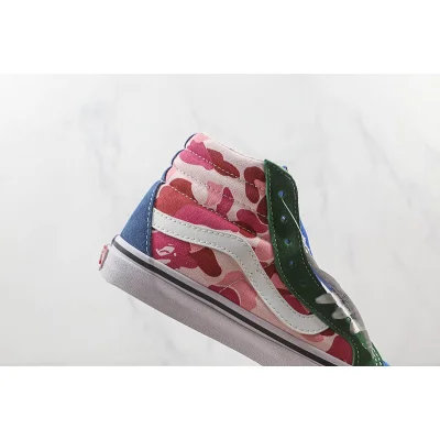 A Bathing Ape x Vans SK8-Hi "Multicamo" фото № 3 A Bathing Ape x Vans SK8-Hi "Multicamo" фото № 3