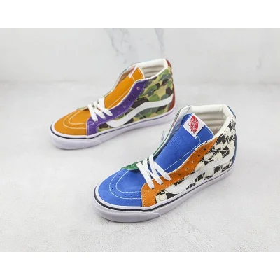 A Bathing Ape x Vans SK8-Hi "Multicamo" фото № 5 A Bathing Ape x Vans SK8-Hi "Multicamo" фото № 5